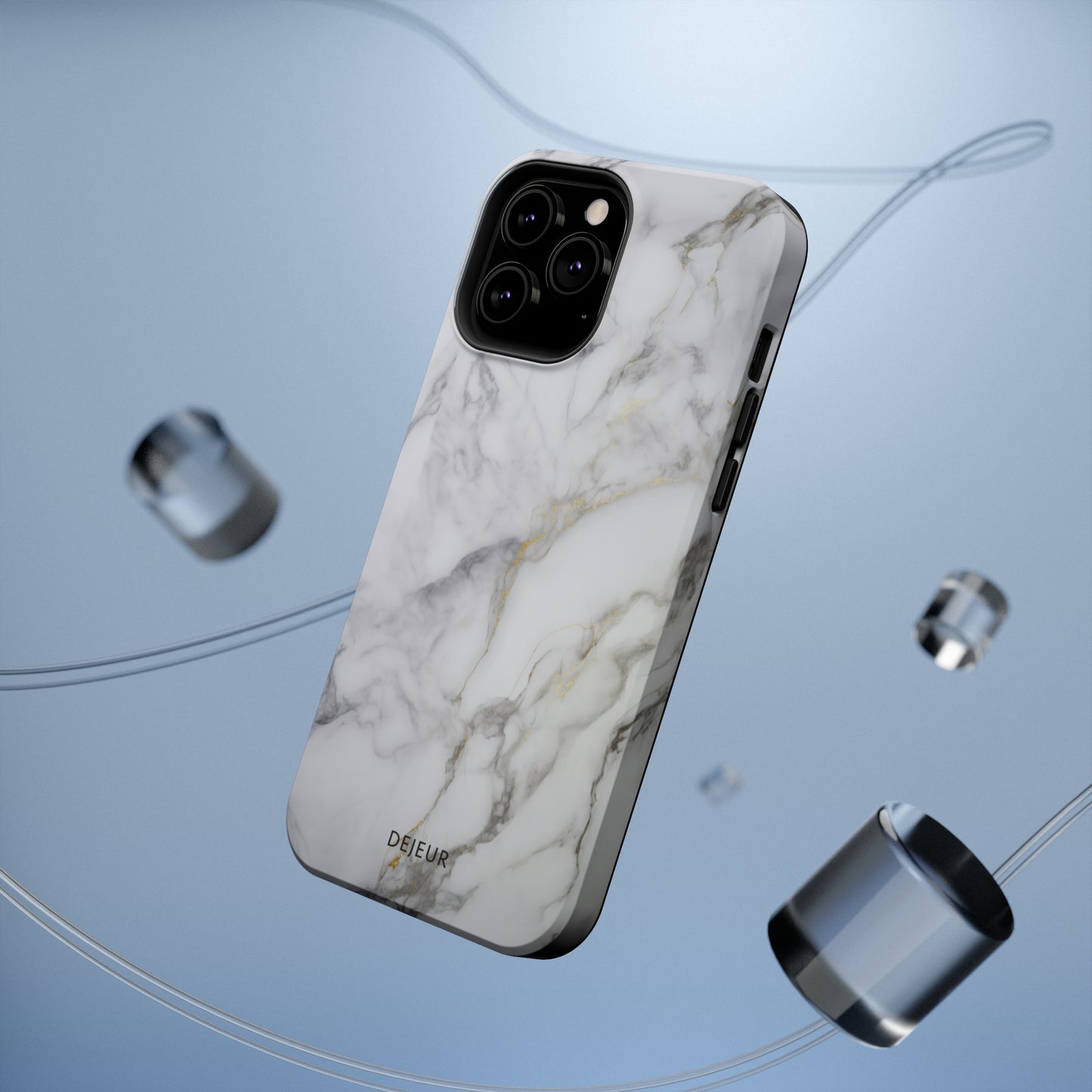 Touch of Gold Classic Marble - iPhone MagSafe Tough Case