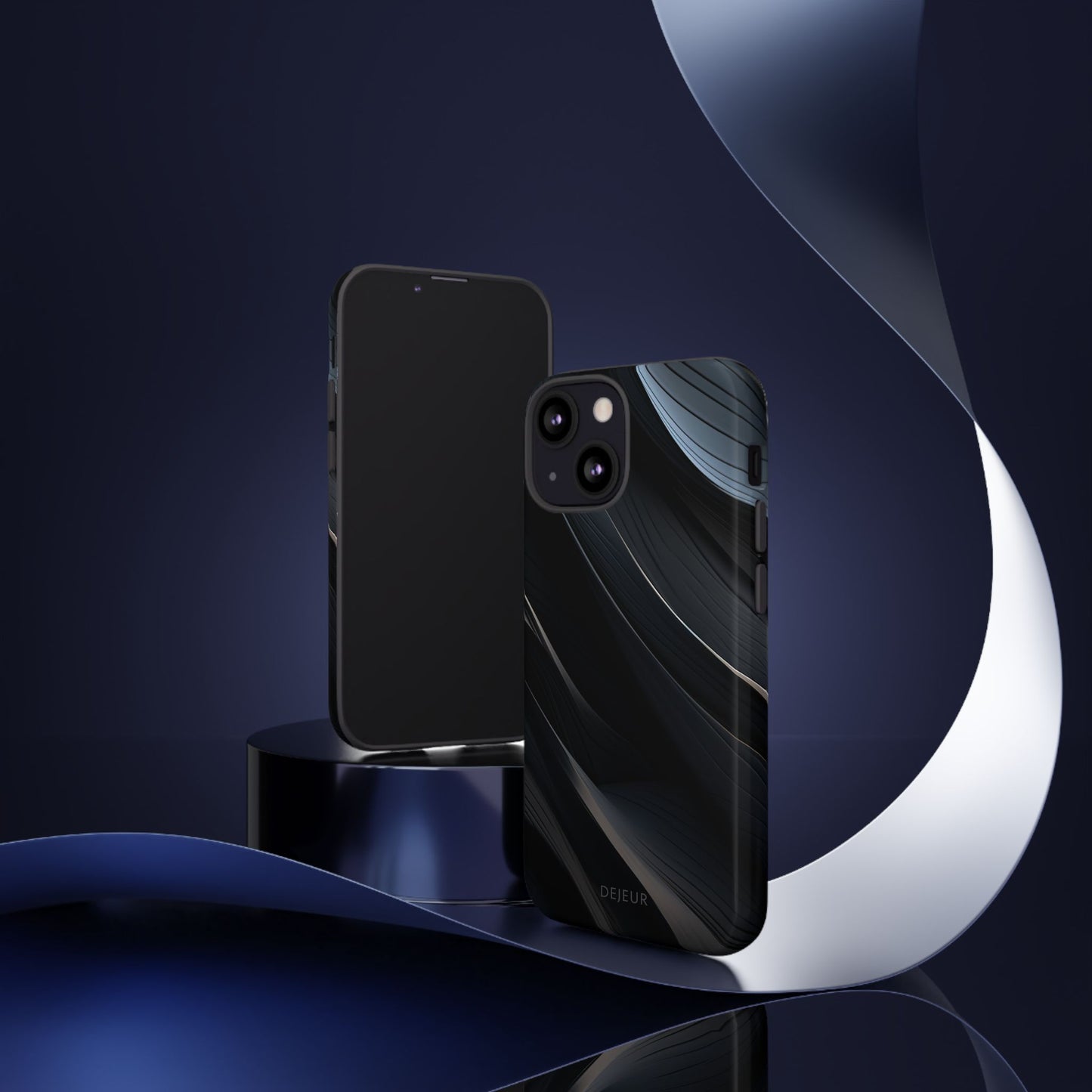Midnight Echo - iPhone Tough Case