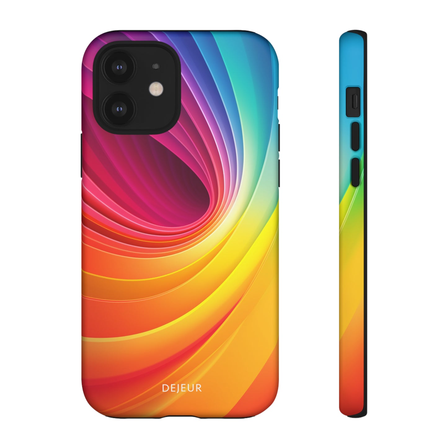 Rainbow Swirl - iPhone Tough Case