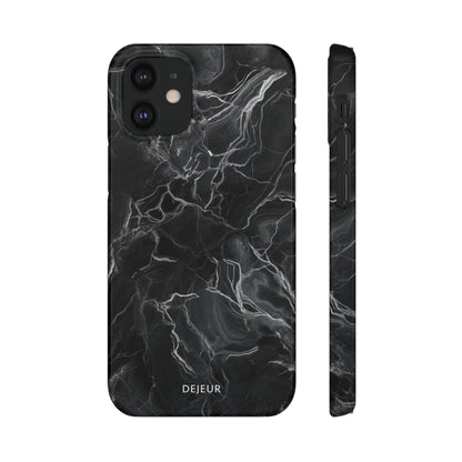 Dark Marble - iPhone Snap Case