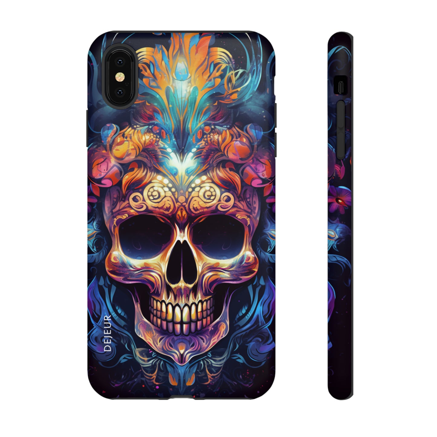 Dreamy Skull - iPhone Tough Case