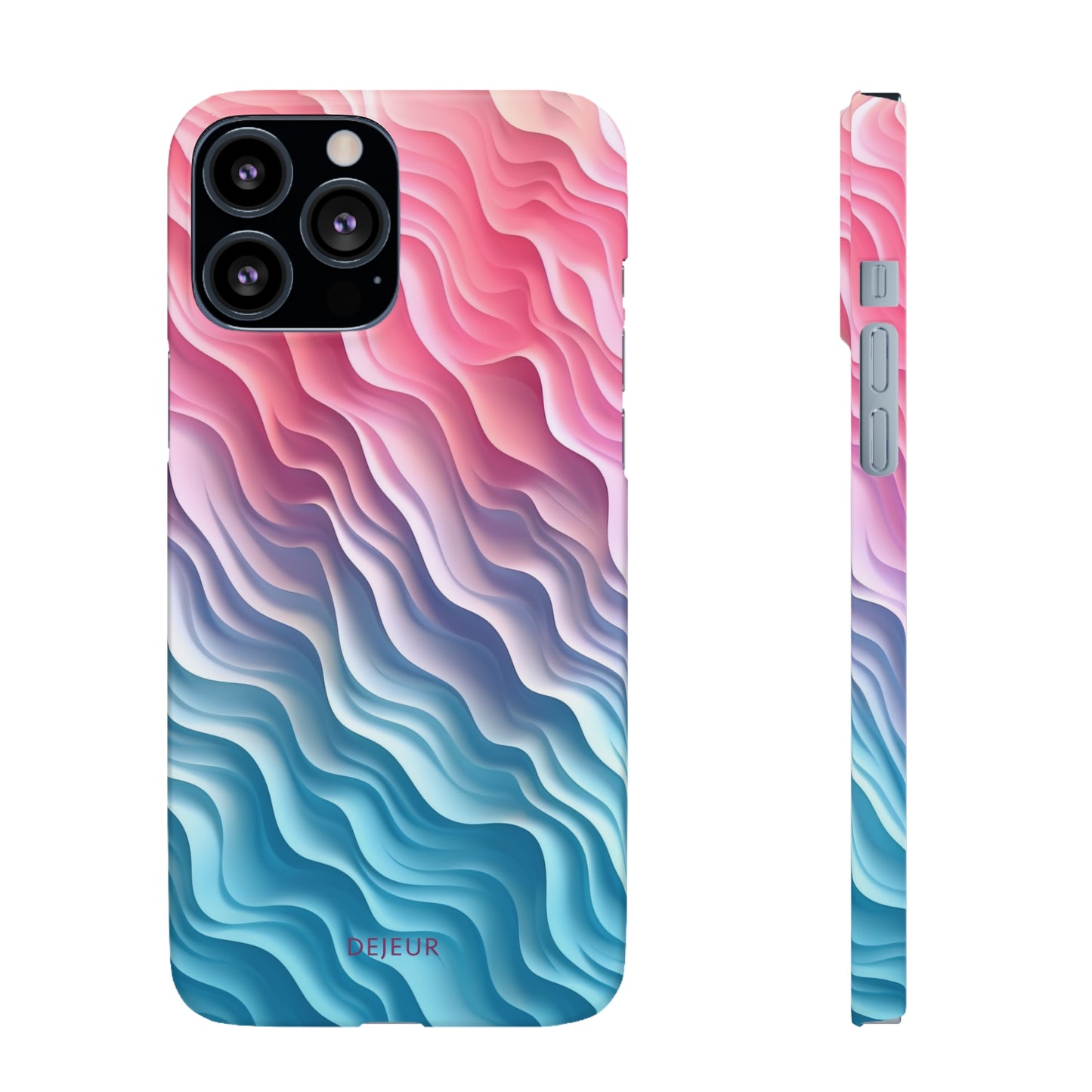 Bubblegum Ripple - iPhone Snap Case