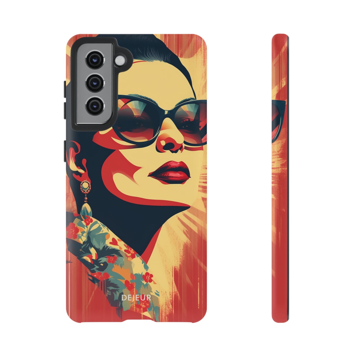 Umm Kulthum Light Blush - Samsung Galaxy Tough Case