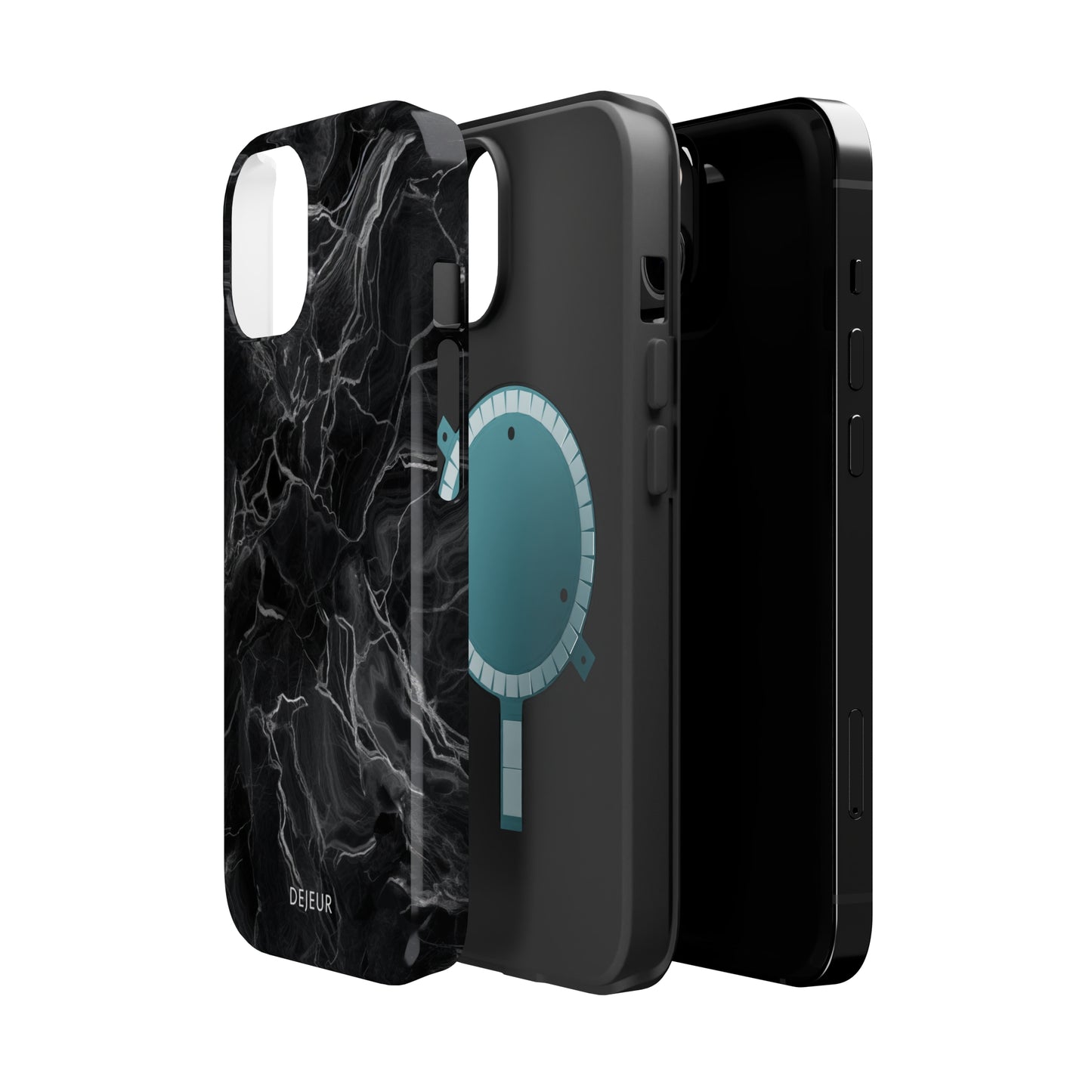 Dark Marble - iPhone MagSafe Tough Case