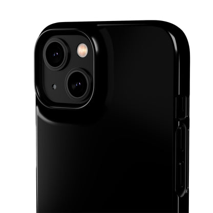 Carbon Black - iPhone Snap Case