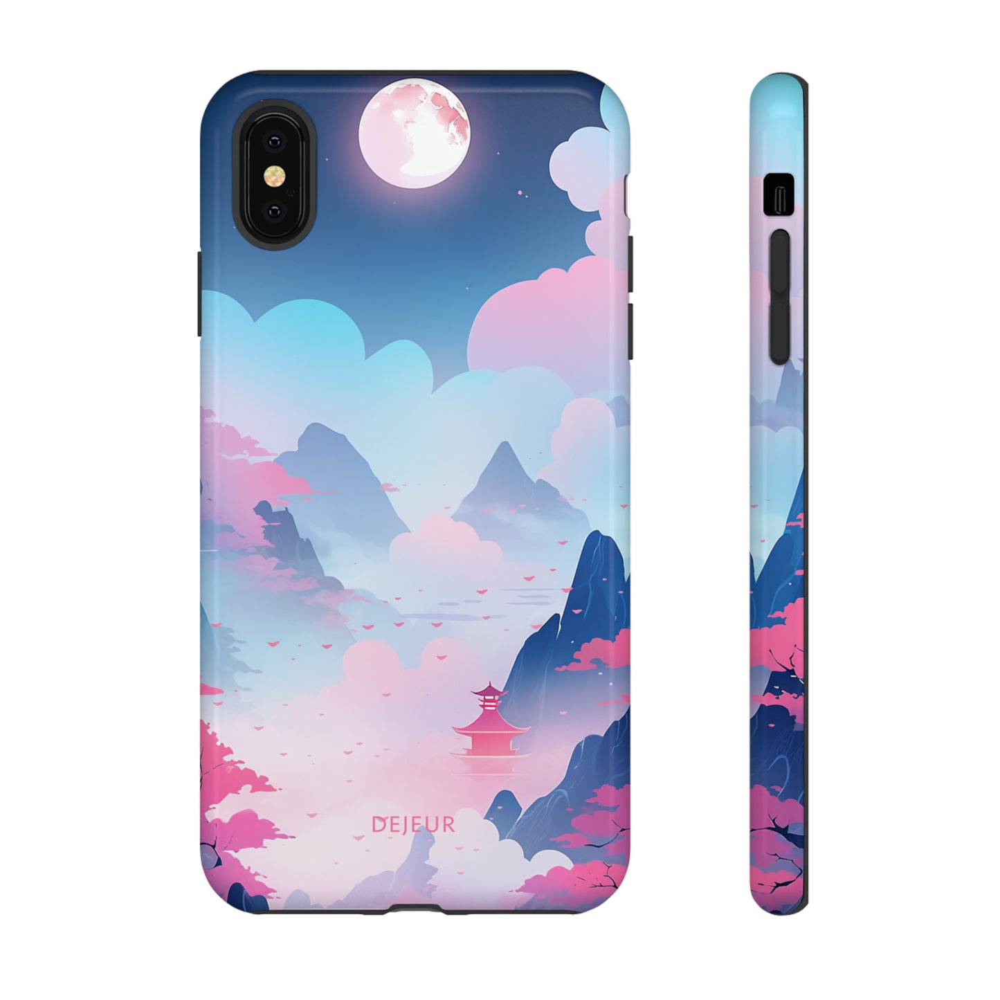 Oriental Mountain Bliss - iPhone Tough Case