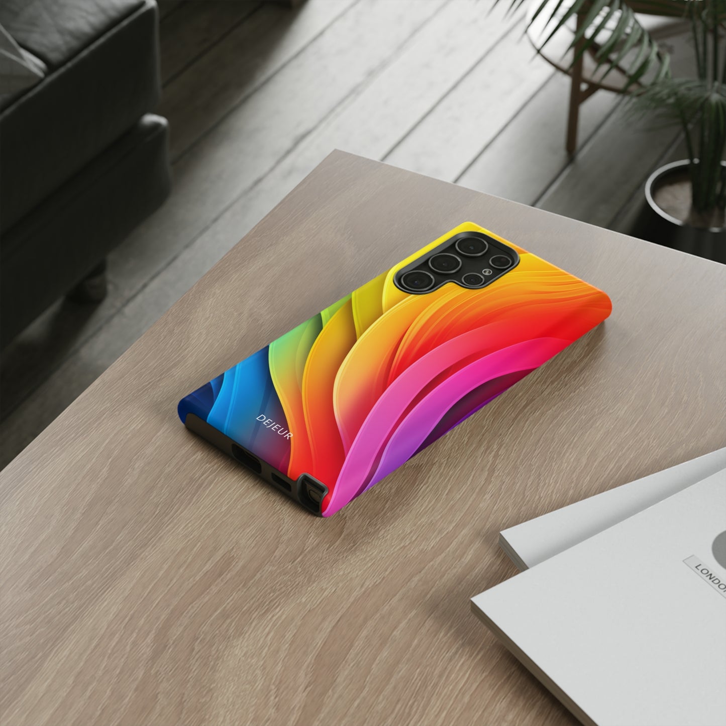 Rainbow Layers - Samsung Galaxy Tough Case