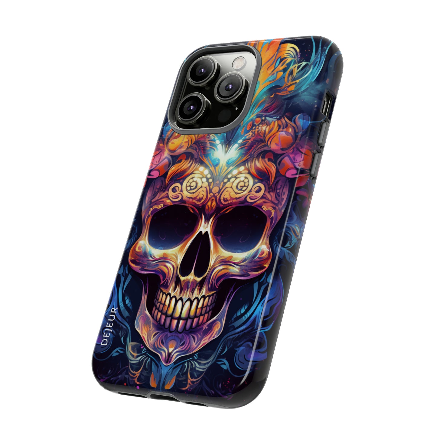 Dreamy Skull - iPhone Tough Case