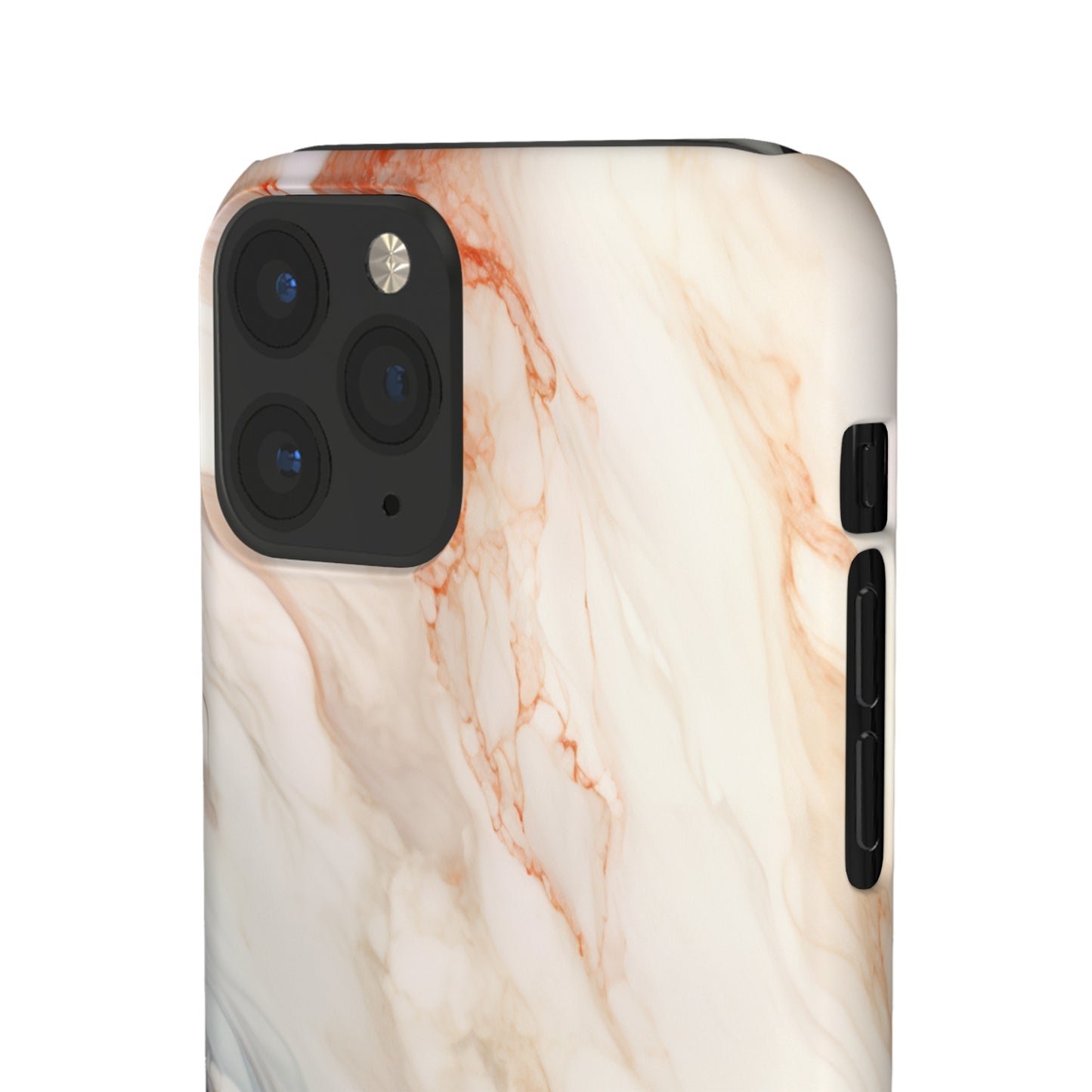 Ash Sandstone Marble - iPhone Snap Case