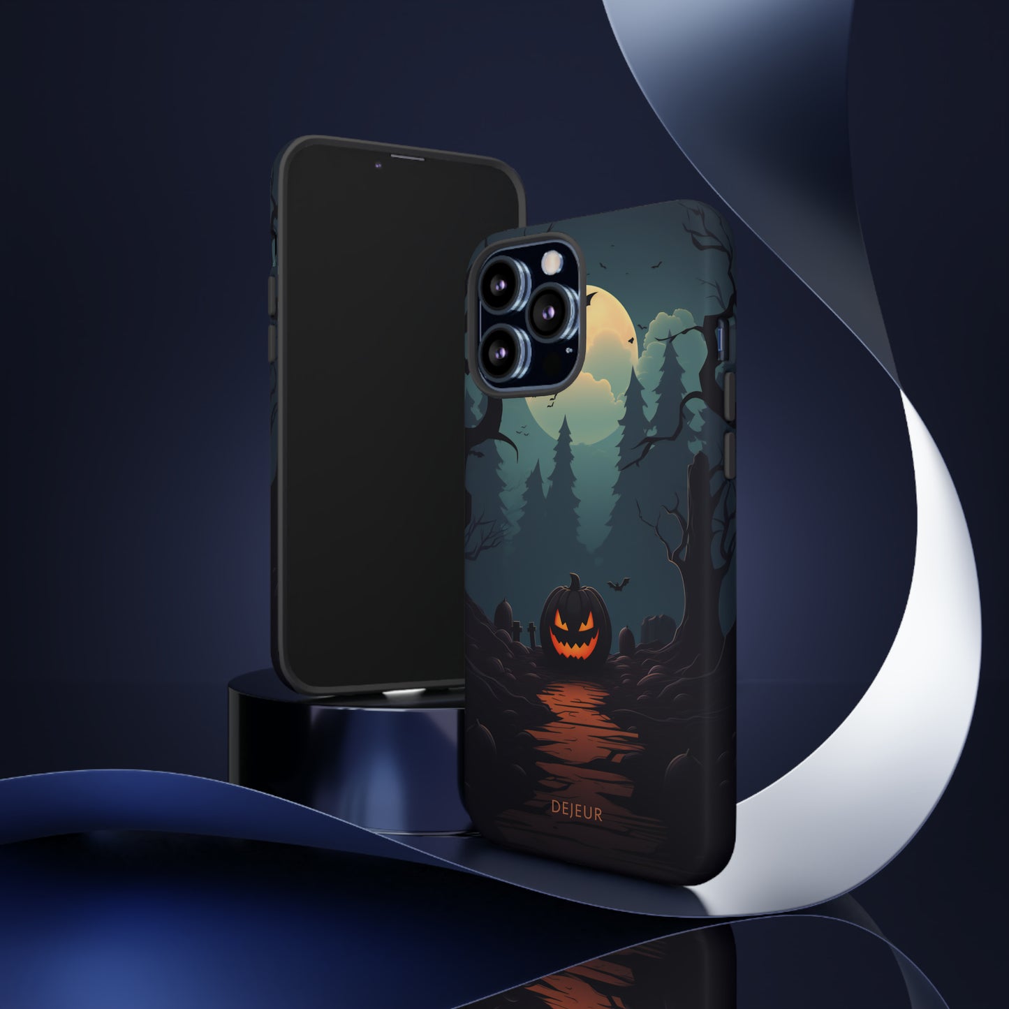 Halloween Moon - iPhone Tough Case