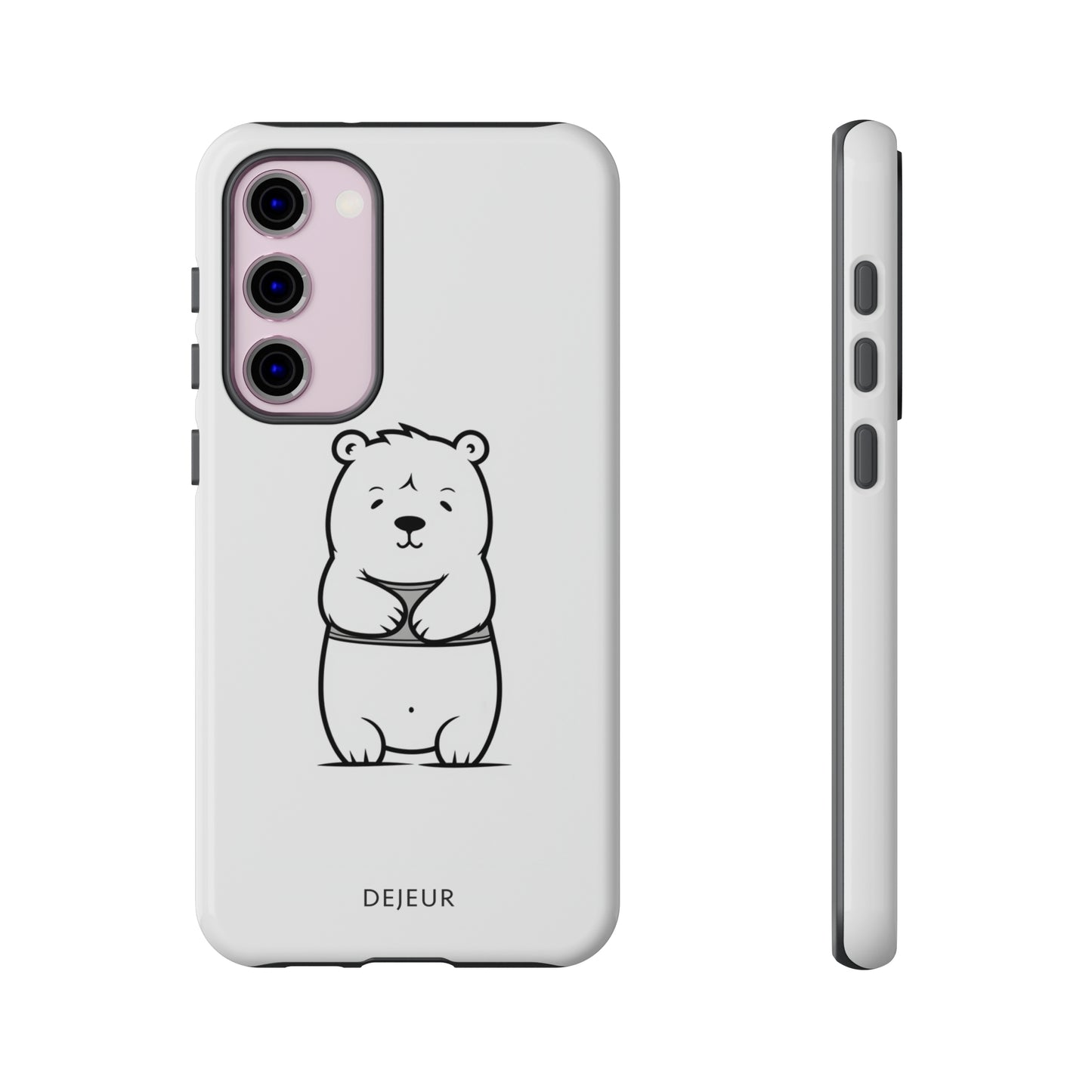 Friendly Bear - Samsung Galaxy Tough Case