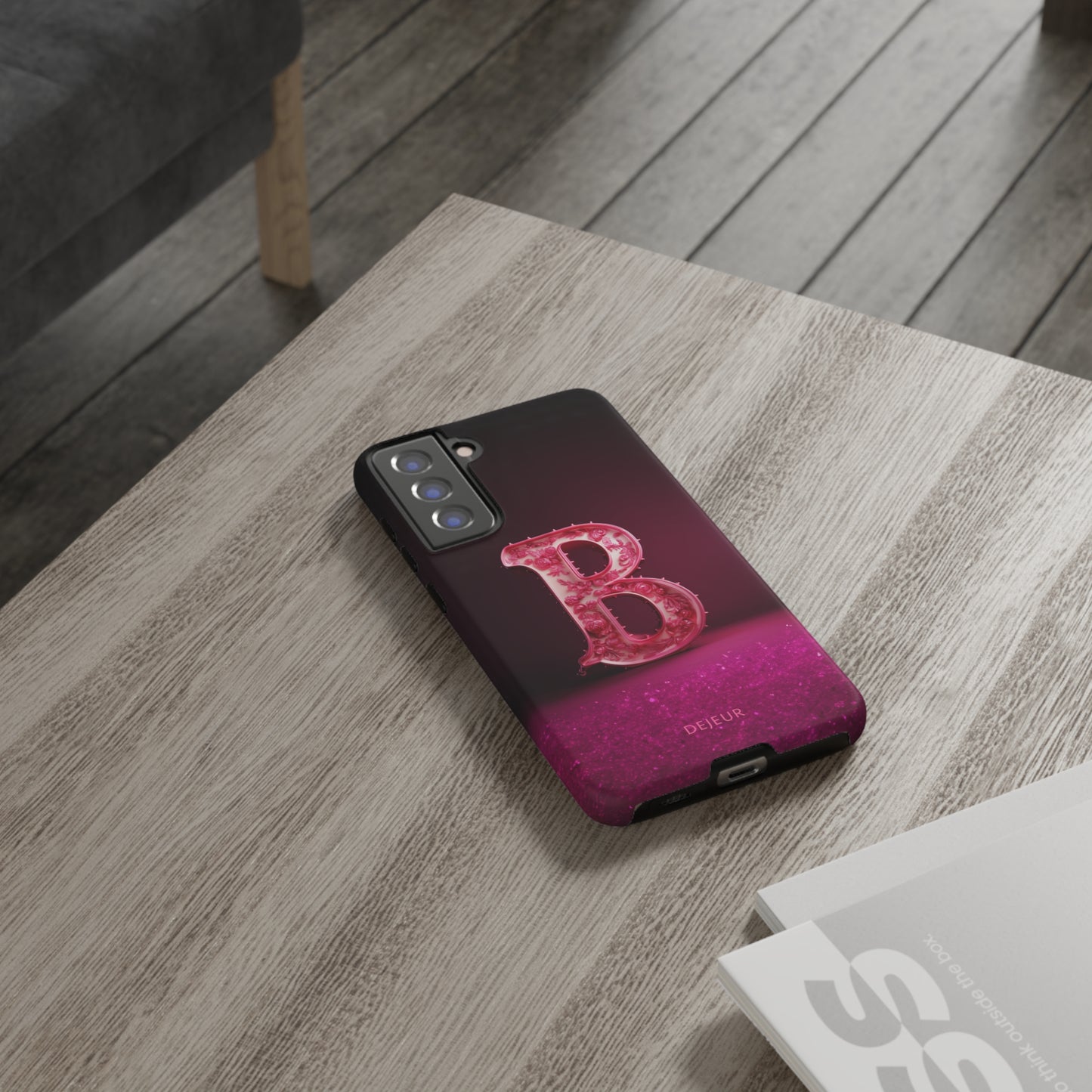 B Pink Roses - Samsung Galaxy Tough Case