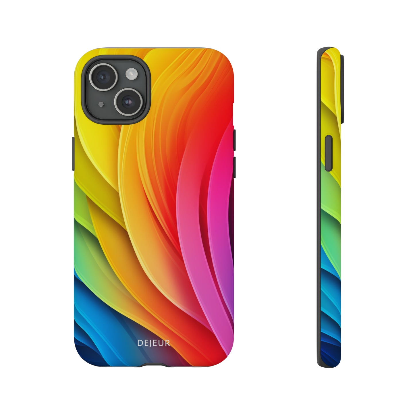 Rainbow Layers - iPhone Tough Case