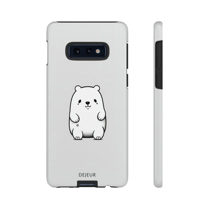 Cute Bear - Samsung Galaxy Tough Case