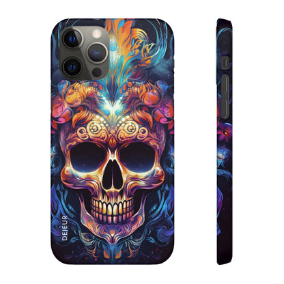 Dreamy Skull - iPhone Snap Case