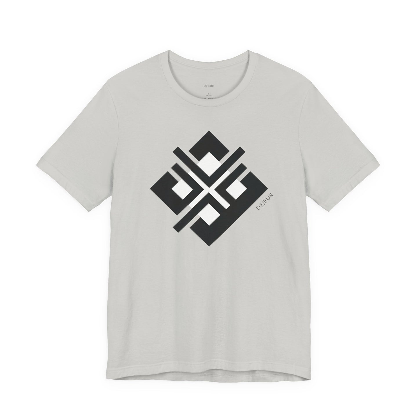 Angular Diamond Cross Abstract Symbol - Men's T-Shirt