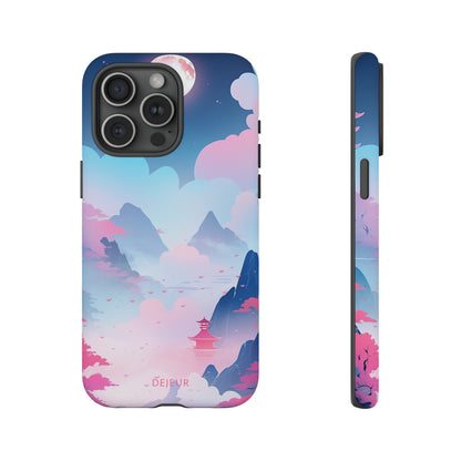 Oriental Mountain Bliss - iPhone Tough Case