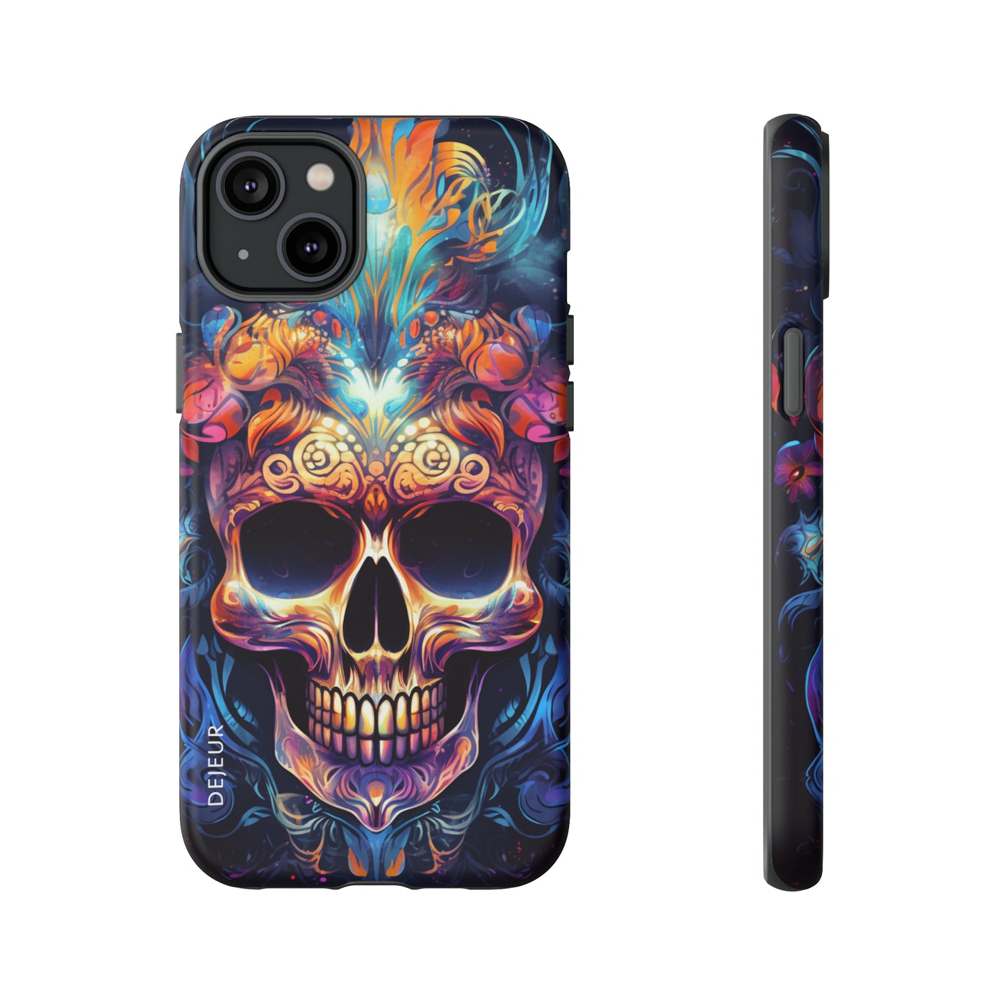 Dreamy Skull - iPhone Tough Case