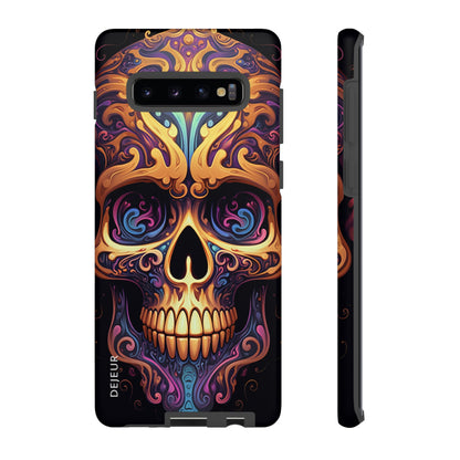 Paisley Skull - Samsung Galaxy Tough Case