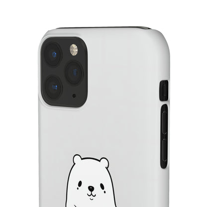 Cute bear - iPhone Snap Case