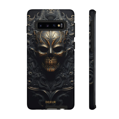 Dark Bronze Skull - Samsung Galaxy Tough Case