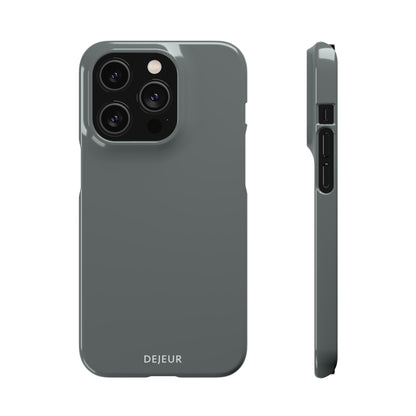 Graphite Grey - iPhone Snap Case