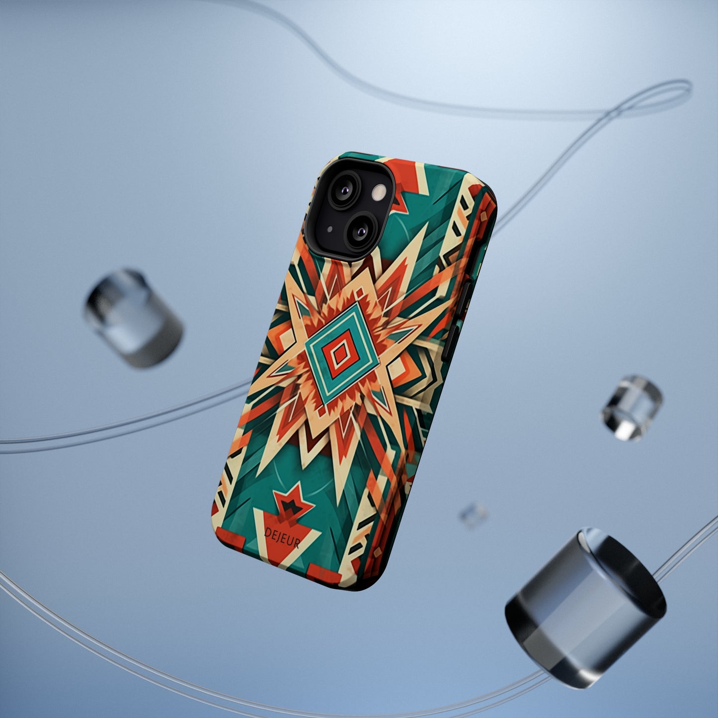 Aztec Design - iPhone MagSafe Tough Case