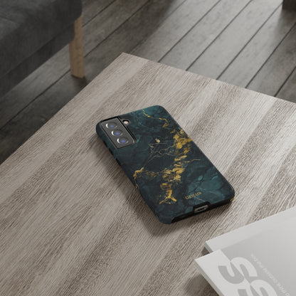 Gold Shadow Marble - Samsung Galaxy Tough Case