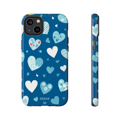 Love Hearts Yonder - iPhone Tough Case