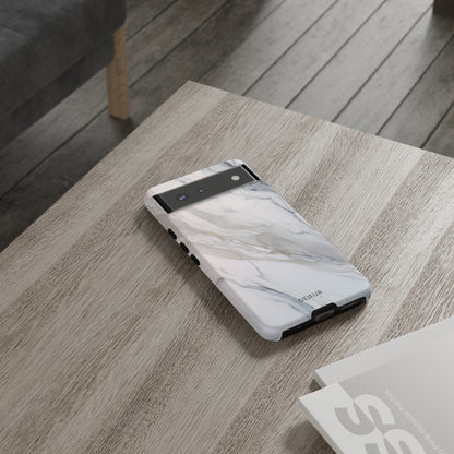 Light Cloud Marble - Google Pixel Tough Case