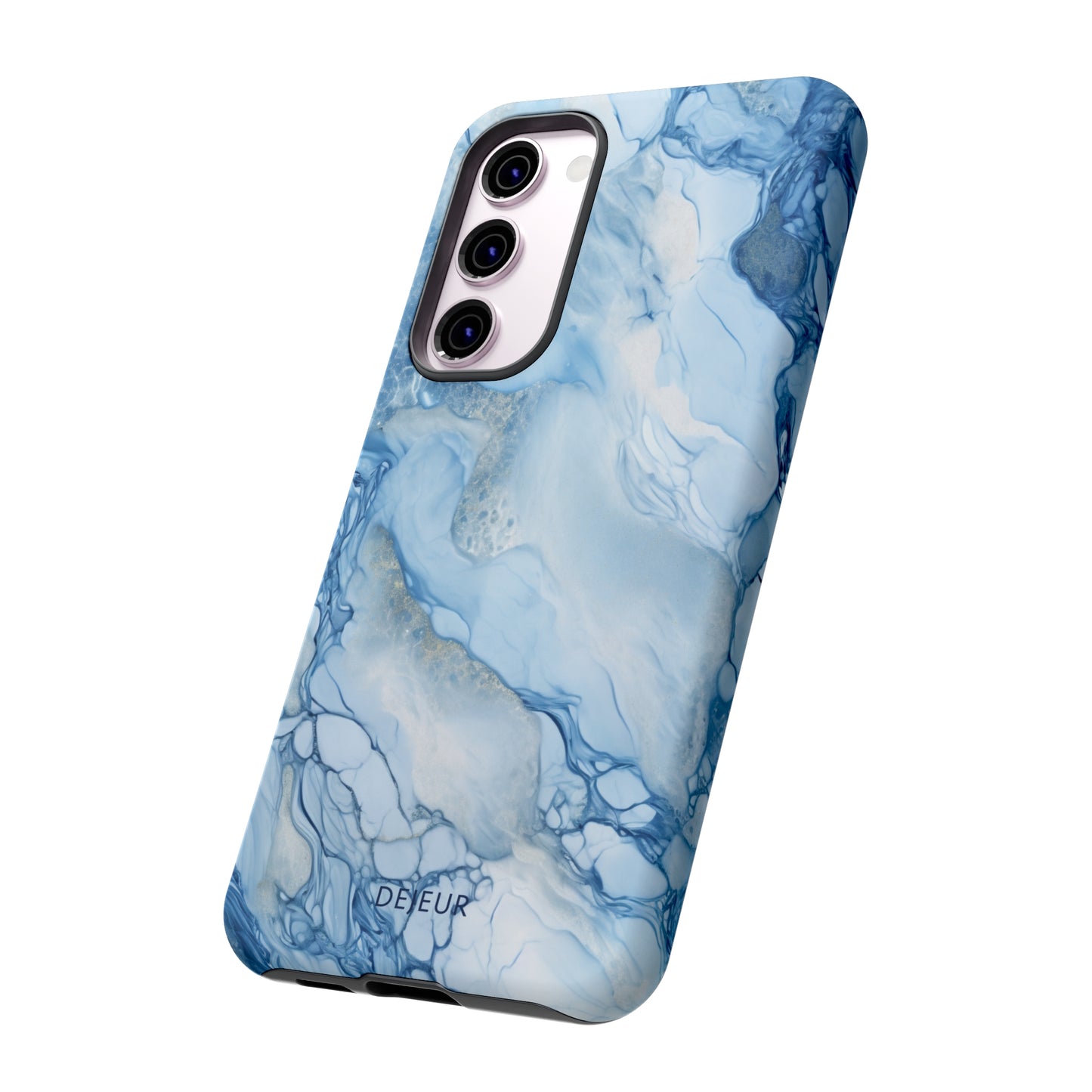 Sky Blue Marble - Samsung Galaxy Tough Case