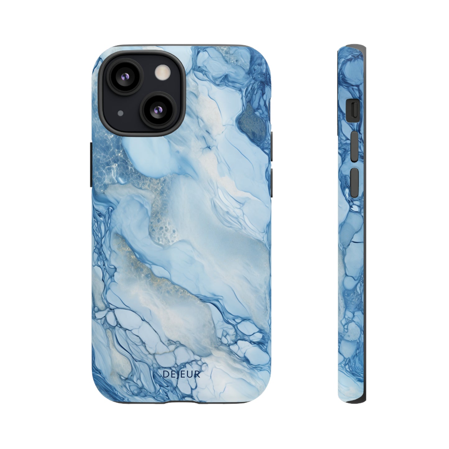 Sky Blue Marble - iPhone Tough Case