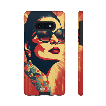 Umm Kulthum Light Blush - Samsung Galaxy Tough Case