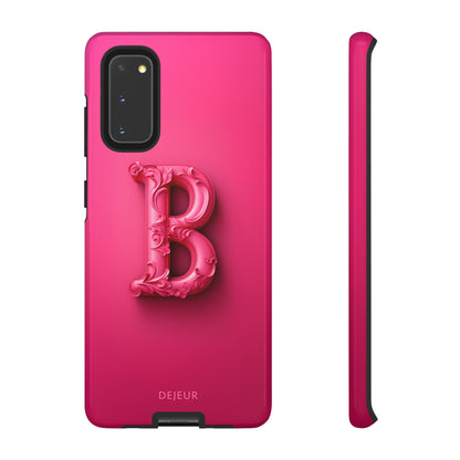 B Hot Pink - Samsung Galaxy Tough Case