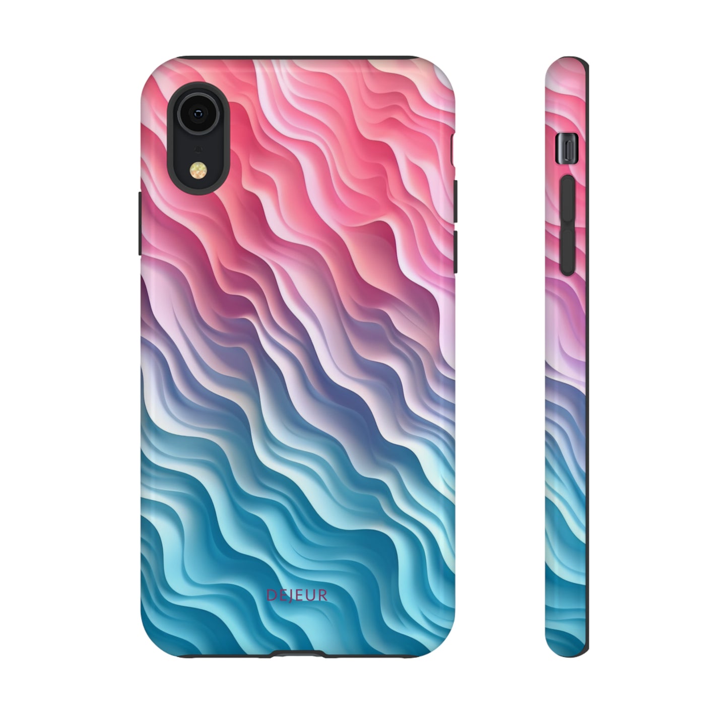 Bubblegum Ripple - iPhone Tough Case