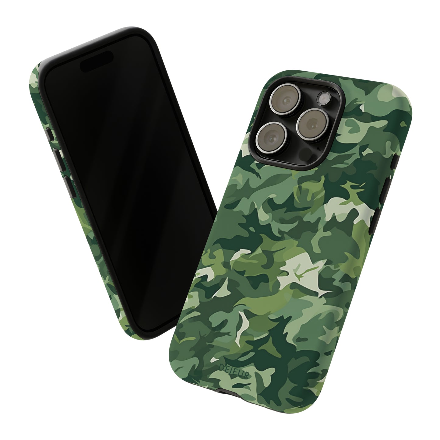 Jungle Camo - iPhone Tough Case