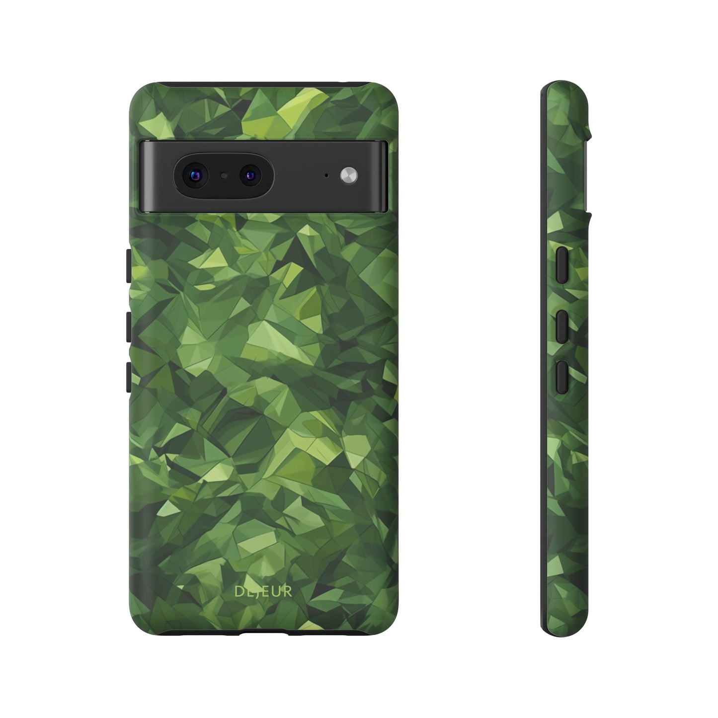 Modern Camo Green - Google Pixel Tough Case