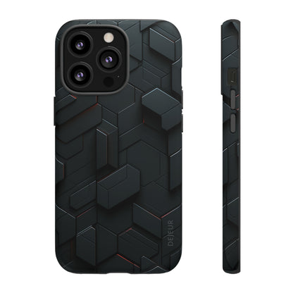 Dark Quantum Transform - iPhone Tough Case