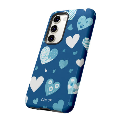 Love Hearts Yonder - Samsung Galaxy Tough Case