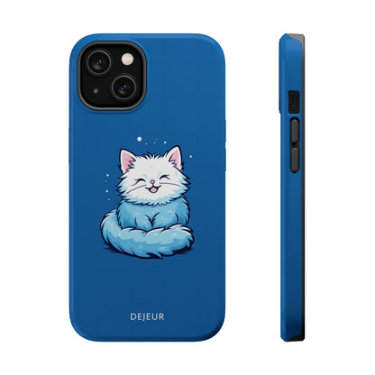 Sky Happy Cat - iPhone MagSafe Tough Case