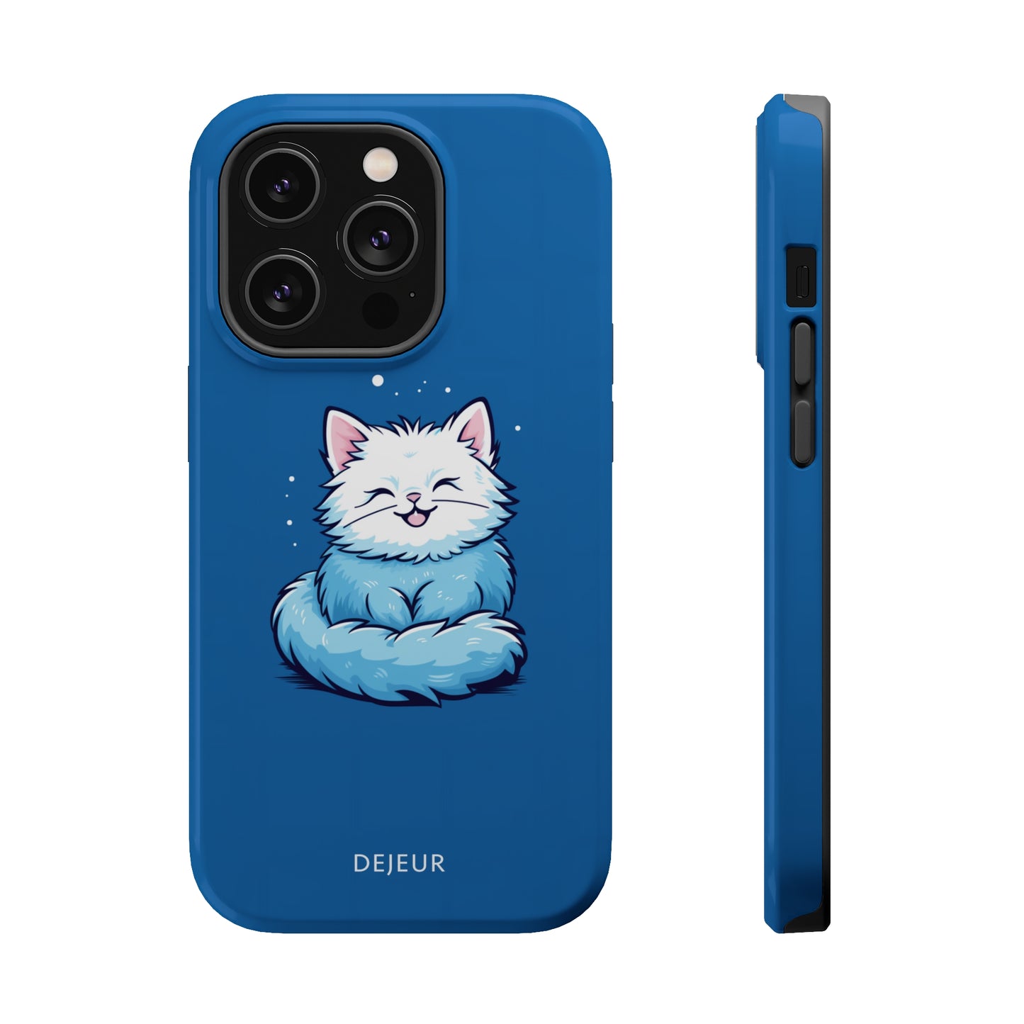 Sky Happy Cat - iPhone MagSafe Tough Case