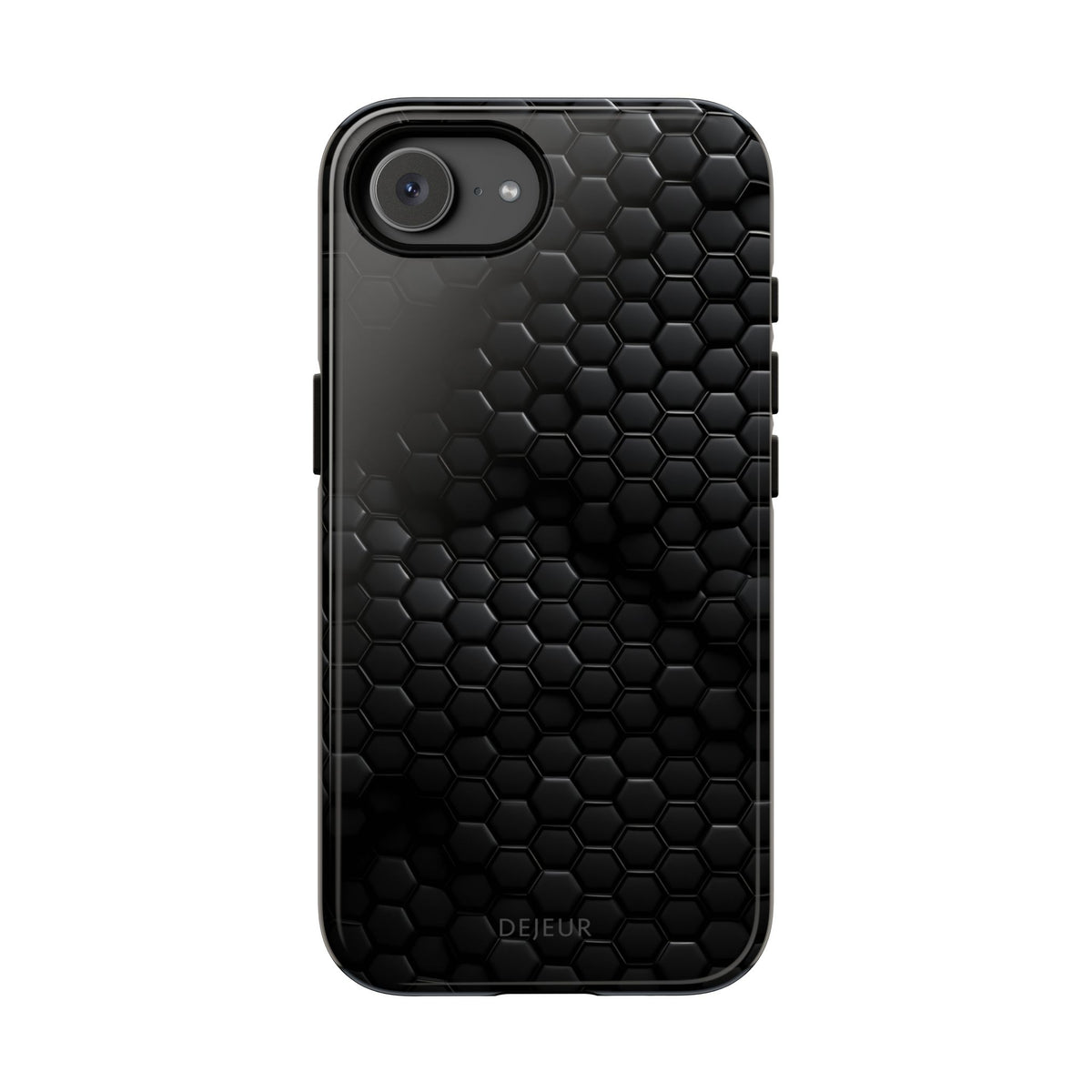 Black Carbon Matrix - iPhone Tough Case