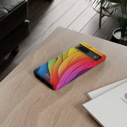 Rainbow Layers - Google Pixel Tough Case