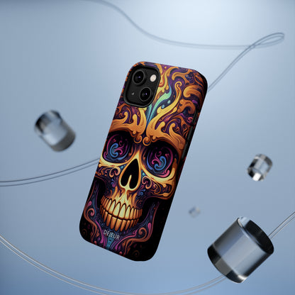 Paisley Skull - iPhone MagSafe Tough Case