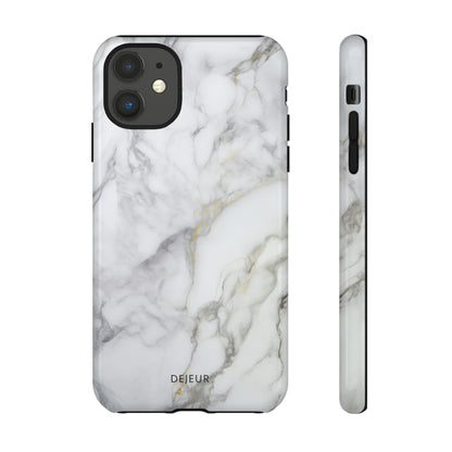 Touch of Gold Classic Marble - iPhone Tough Case