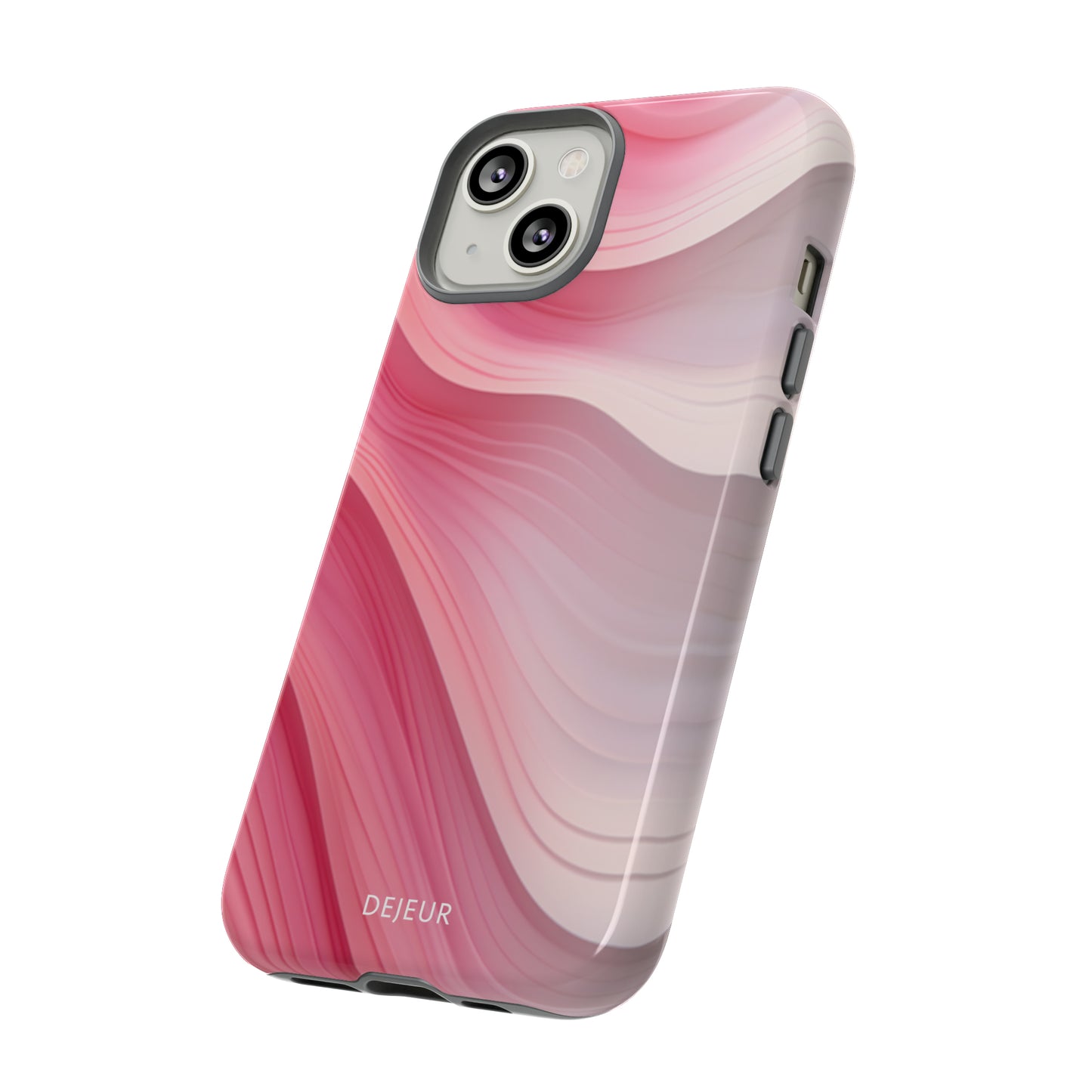 Raspberry Swirl - iPhone Tough Case