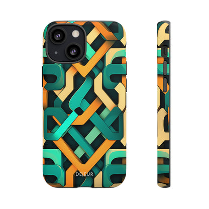 Abstract Intersection - iPhone Tough Case