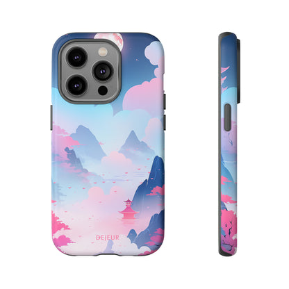 Oriental Mountain Bliss - iPhone Tough Case