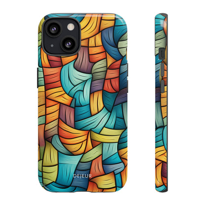 Curved Line Slats - iPhone Tough Case