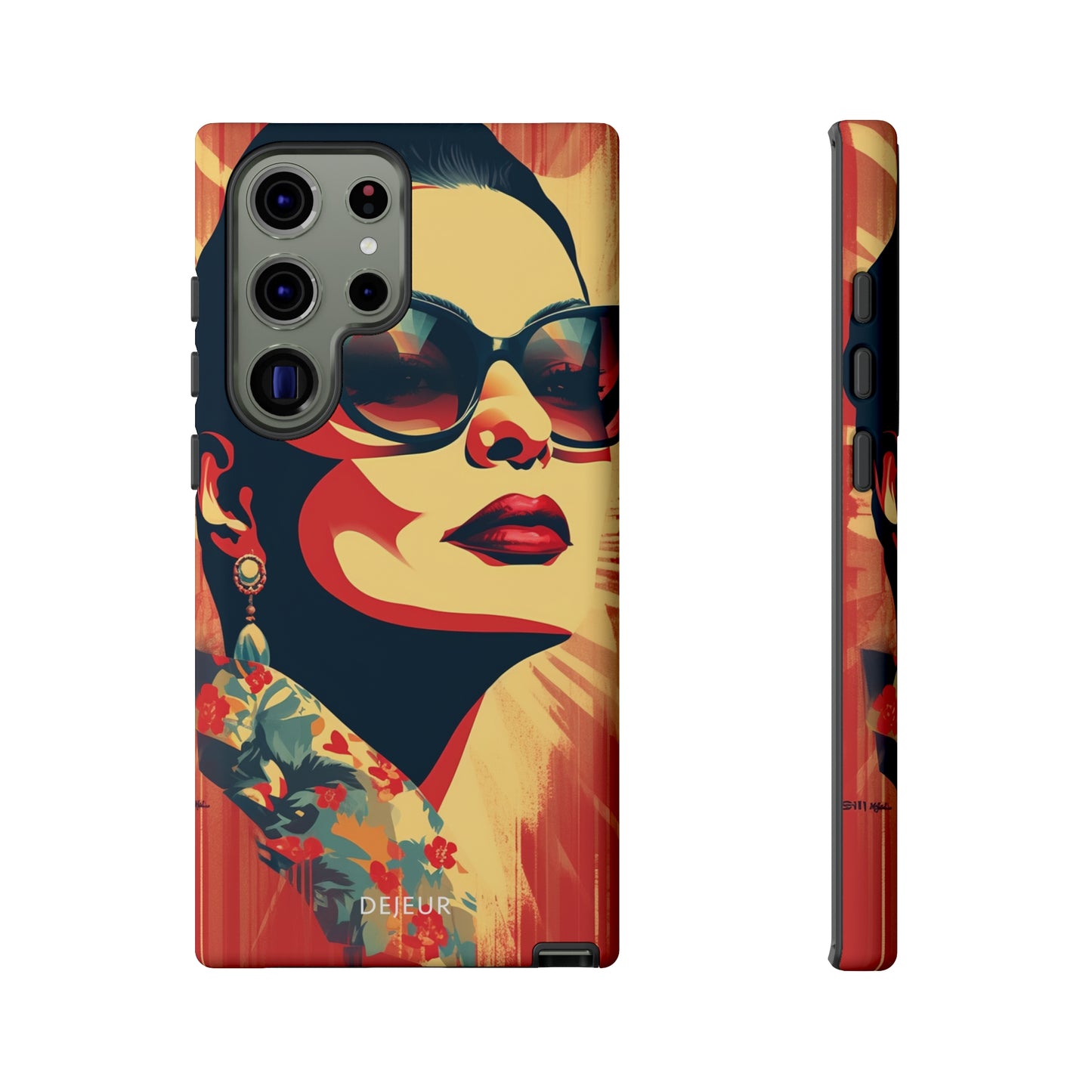 Umm Kulthum Light Blush - Samsung Galaxy Tough Case